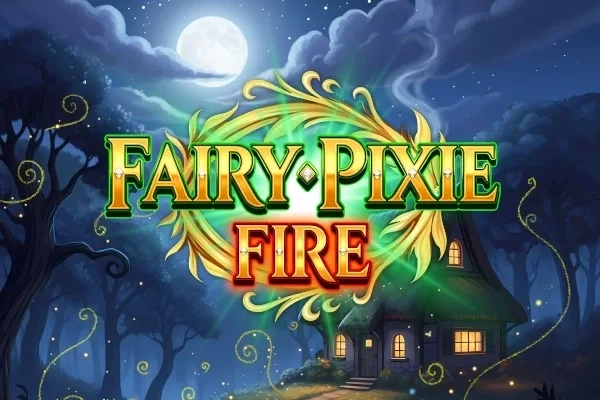 Fairy Pixie Fire game artwork