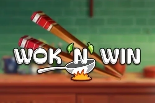 Wok N Win game artwork