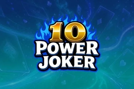 10 Power Joker game artwork