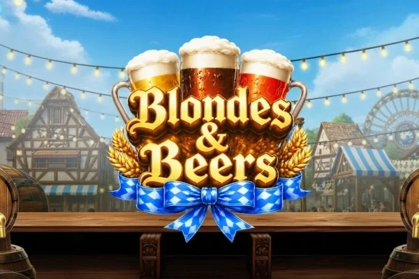 Blondes & Beers game artwork