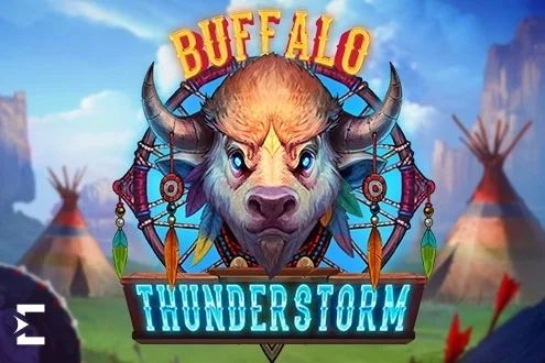 Buffalo Thunderstorm game artwork