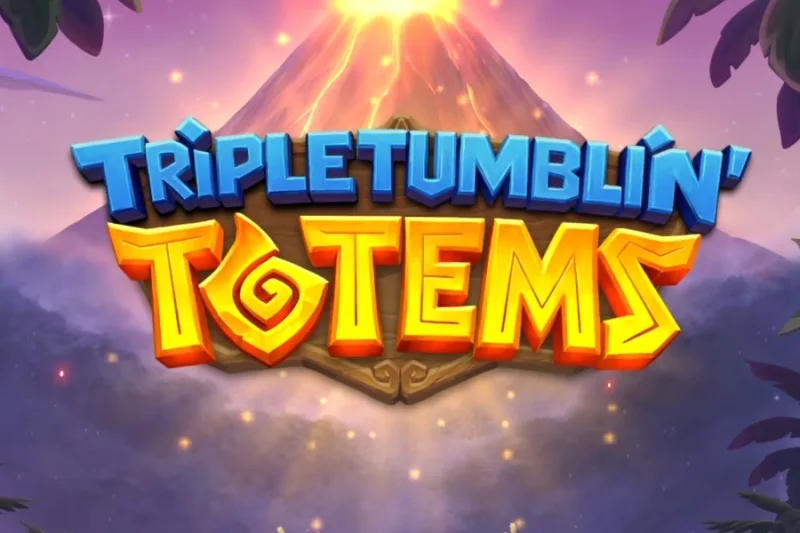 Triple Tumblin’ Totems game artwork