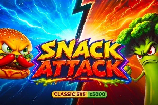 Snack Attack game artwork
