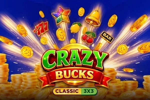 Crazy Bucks game artwork
