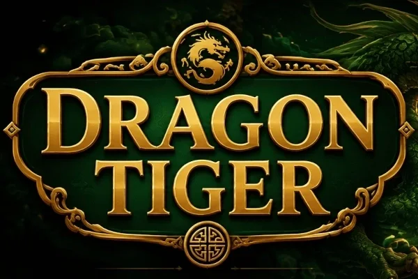 Dragon Tiger game artwork