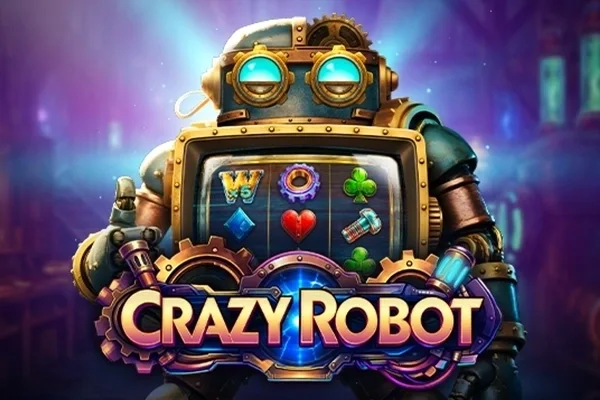 Crazy Robot game artwork