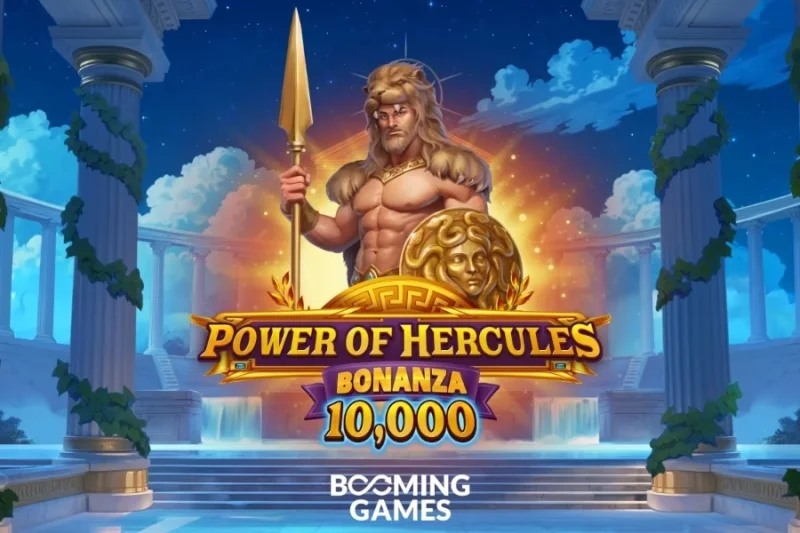 Power of Hercules Bonanza 10,000 game artwork