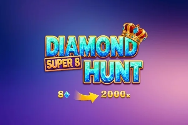 Super 8 Diamond Hunt game artwork