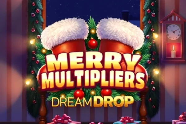 Merry Multipliers Dream Drop game artwork