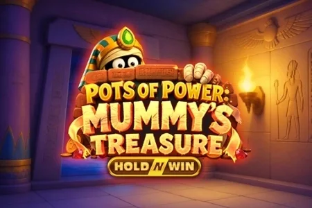 Pots of Power: Mummy’s Treasure game artwork