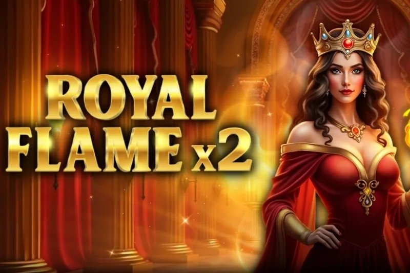 Royal Flame x2 game artwork