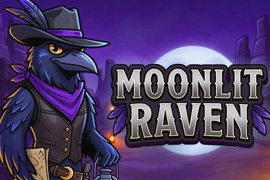Moonlit Raven game artwork