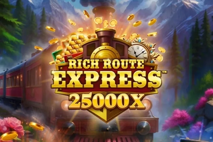 Rich Route Express game artwork