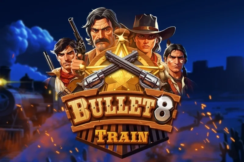Bullet 8 Train game artwork