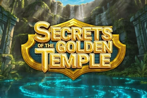 Secrets of the Golden Temple game artwork