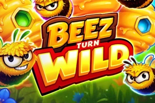 Beez Turn Wild game artwork