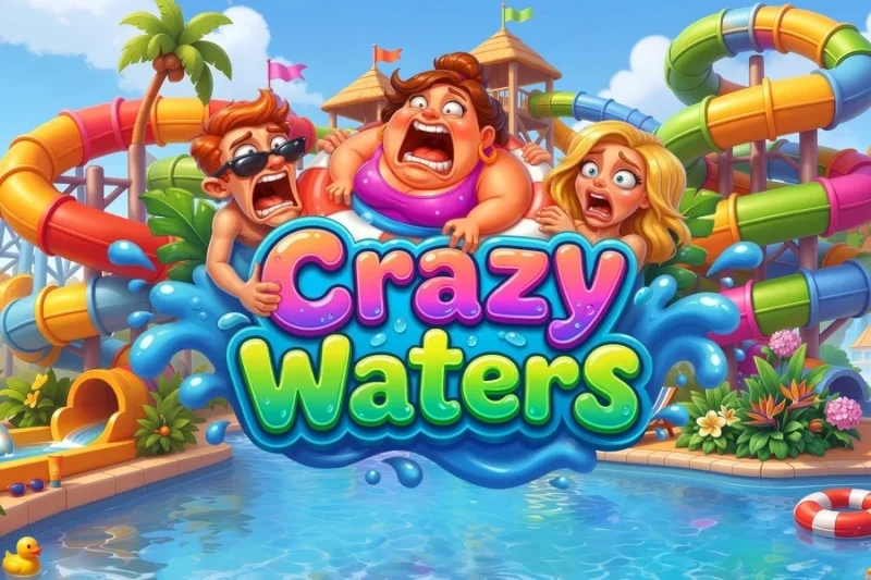 Crazy Waters game artwork