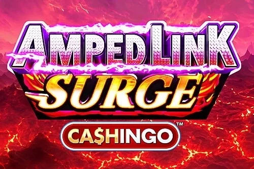 Amped Link Surge Cashingo game artwork