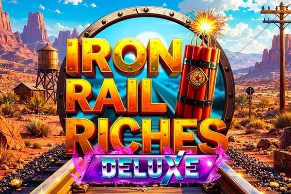 Iron Rail Riches Deluxe game artwork
