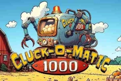 Cluck-O-Matic 1000 game artwork