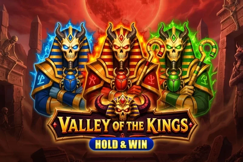 Valley of the Kings game artwork