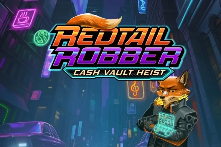 Redtail Robber Cash Vault Heist game artwork