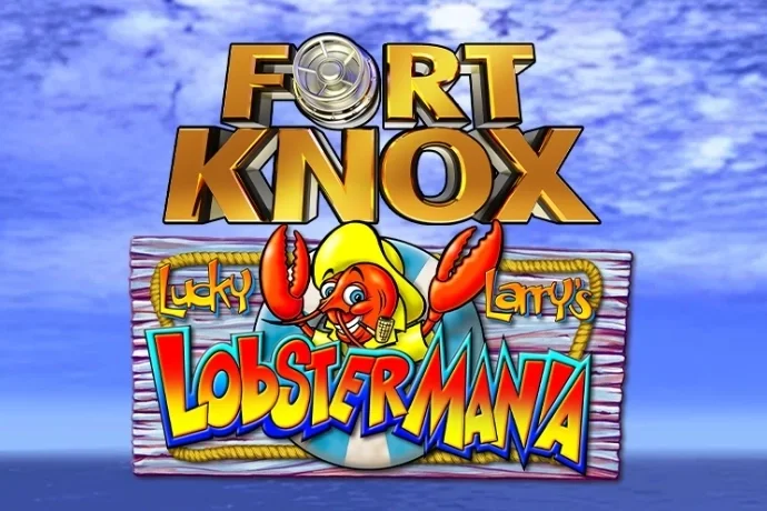 Fort Knox Lucky Larry’s Lobstermania game artwork