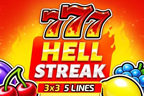 777 Hell Streak game artwork