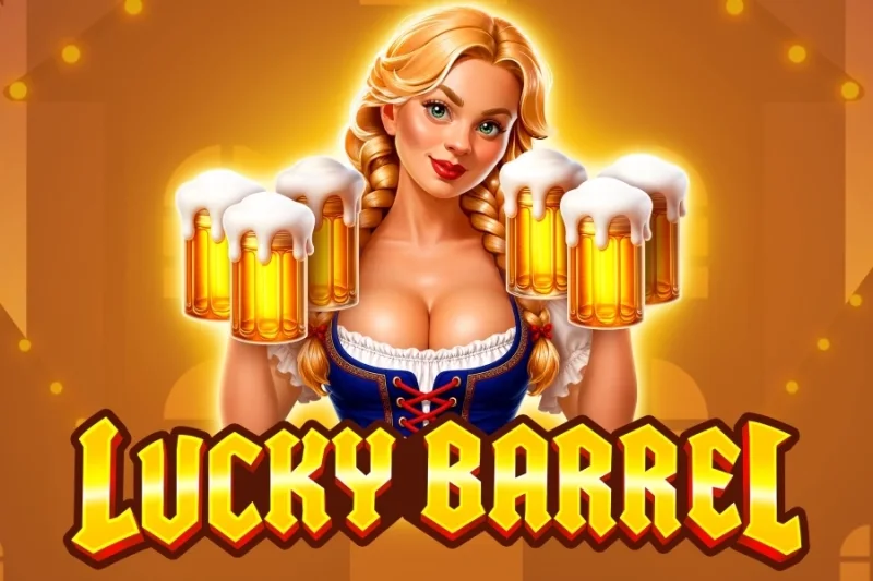Lucky Barrel game artwork