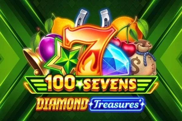 100 Sevens Diamond Treasures game artwork