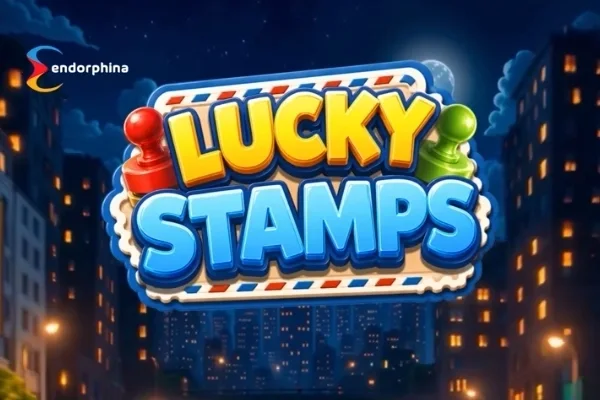 Lucky Stamps game artwork