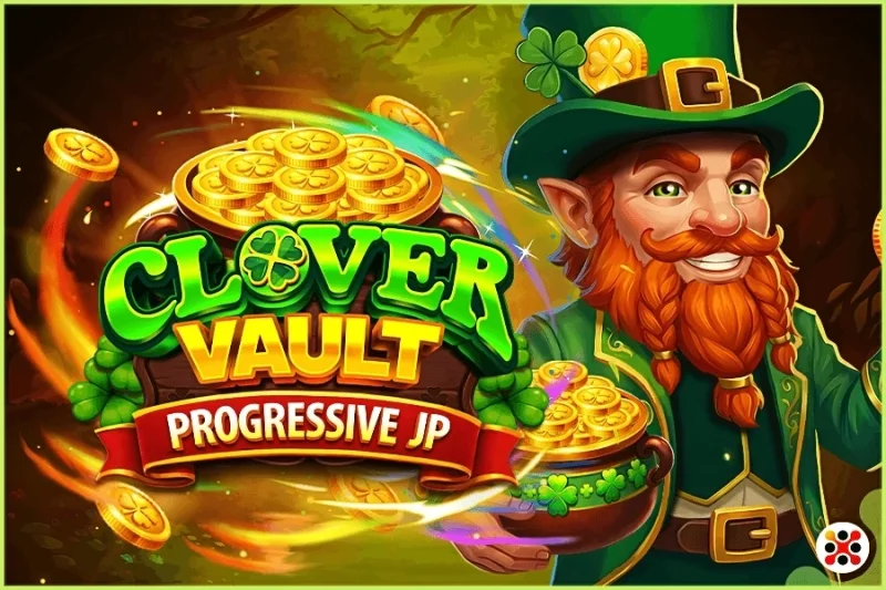 Clover Vault: Progressive JP game artwork