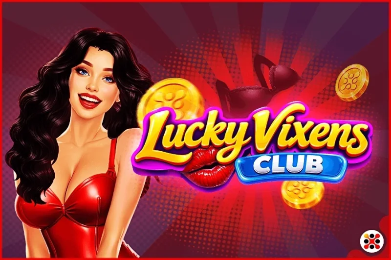 Lucky Vixens Club game artwork