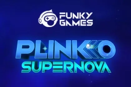 Plinko Supernova game artwork