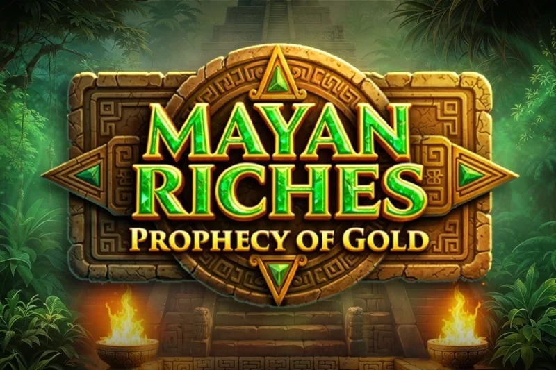 Mayan Riches: Prophecy of Gold game artwork