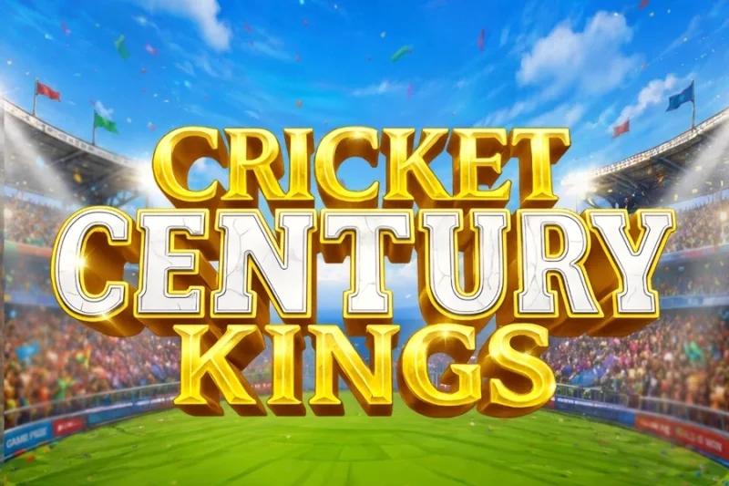 Cricket Century Kings game artwork