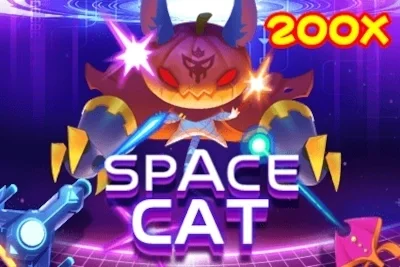 Space Cat game artwork