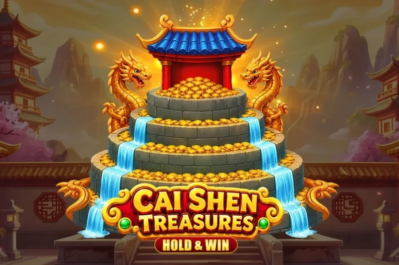 Cai Shen Treasures game artwork