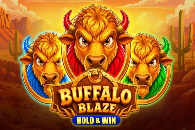 Buffalo Blaze: Hold & Win game artwork