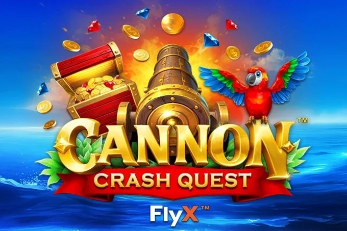 Cannon Crash Quest FlyX game artwork