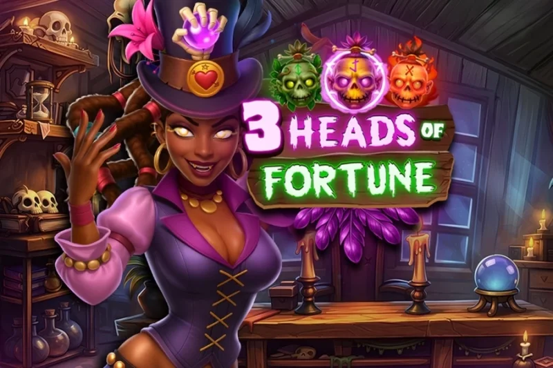 3 Heads of Fortune game artwork
