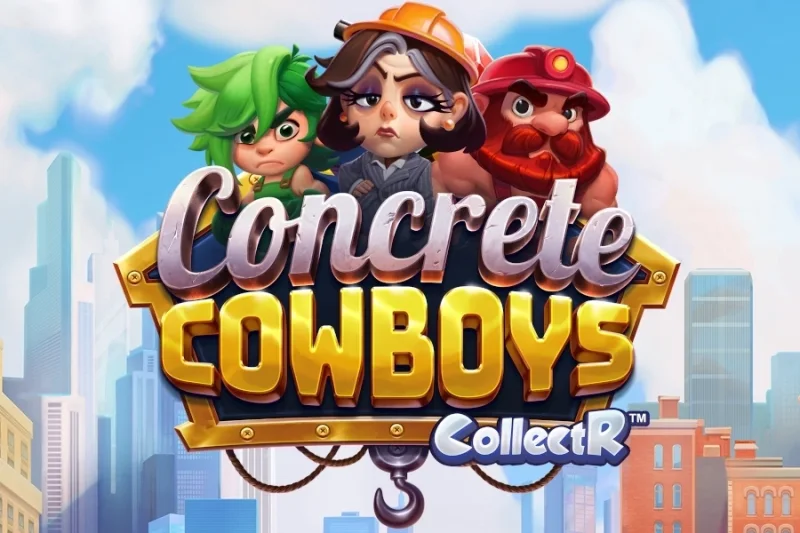 Concrete Cowboys game artwork