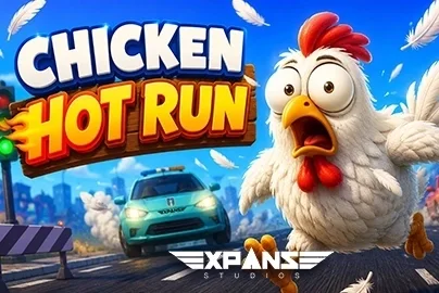 Chicken Hot Run game artwork