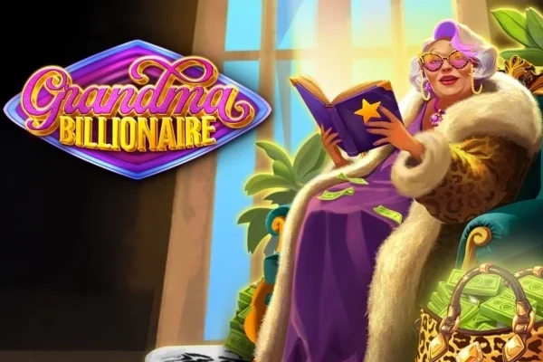 Grandma Billionaire game artwork