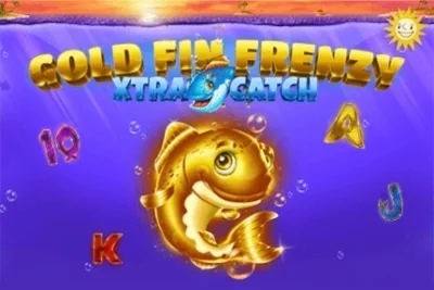 Gold Fin Frenzy Xtra Cash game artwork