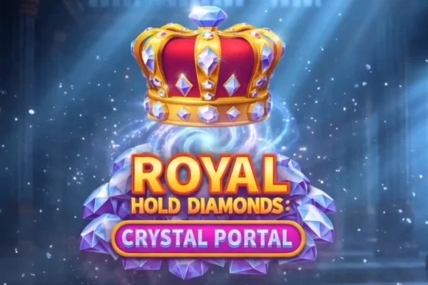 Royal Hold Diamonds: Crystal Portal game artwork