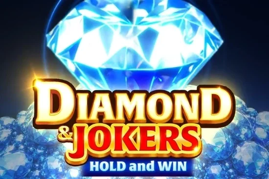 Diamond & Jokers Hold and Win game artwork