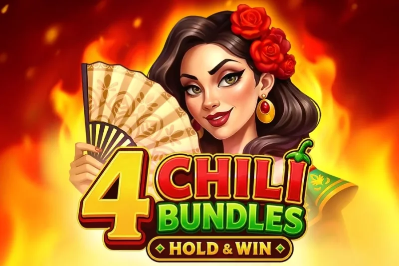 4 Chili Bundles: Hold and Win game artwork