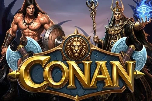 Conan game artwork