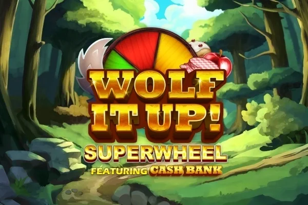 Wolf It Up! Super Wheel game artwork